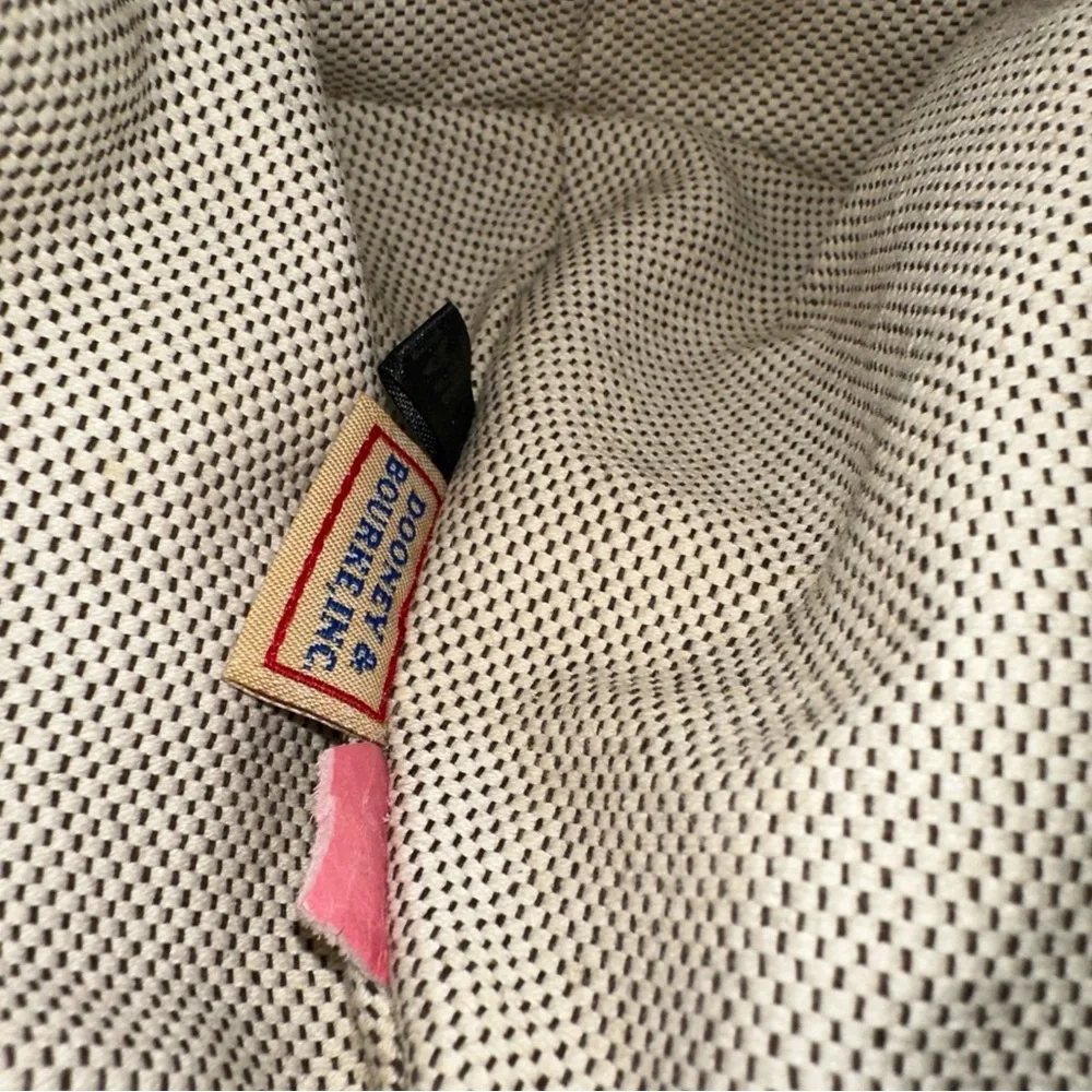 Dooney & Bourke Pink Crocodile-Embossed Shoulder Bag Y2K - Picture 6 of 12